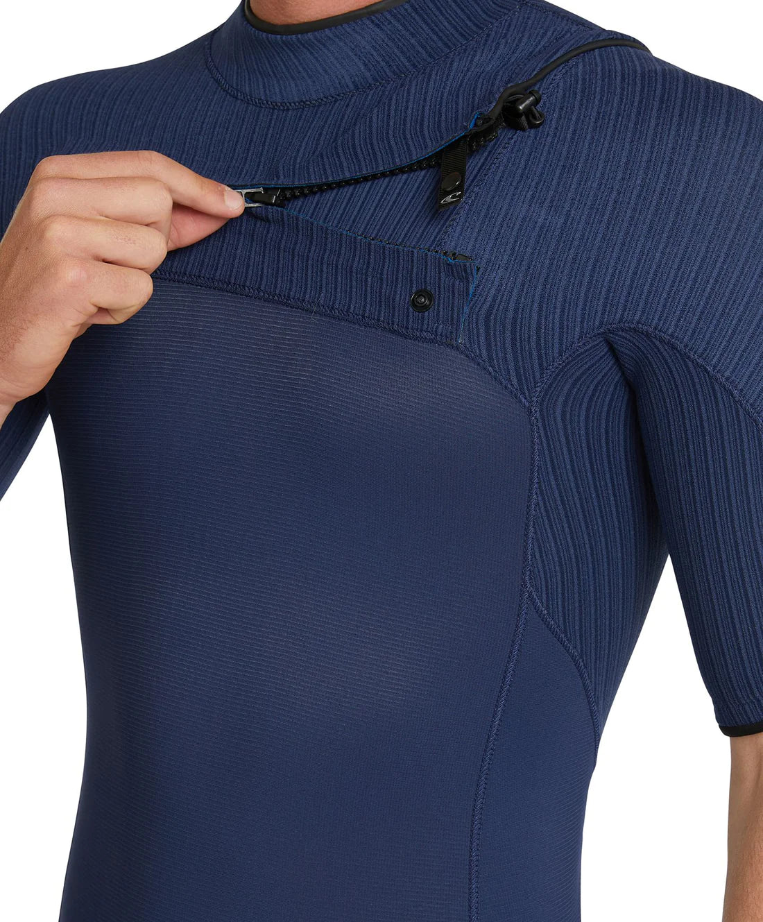 WETSUIT HOMBRE - CORTO - HYPERFREAK CZ SS SPRING 2MM - 3S51 NAVY/NAVY/NAVY