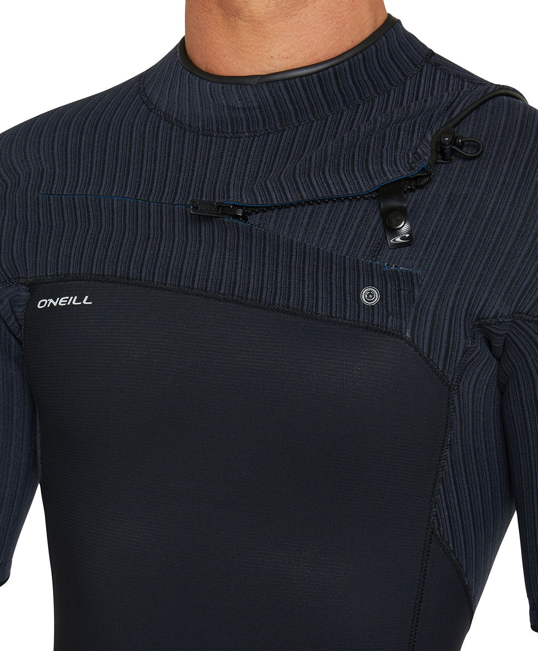 WETSUIT HOMBRE - CORTO - HYPERFREAK CZ SS FULL 2MM - A00 BLK/BLK - VE25