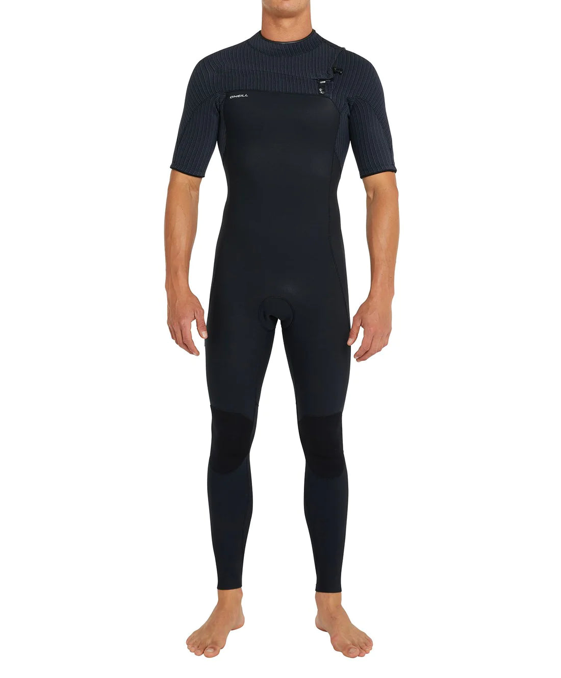 WETSUIT HOMBRE - CORTO - HYPERFREAK CZ SS FULL 2MM - A00 BLK/BLK - VE25