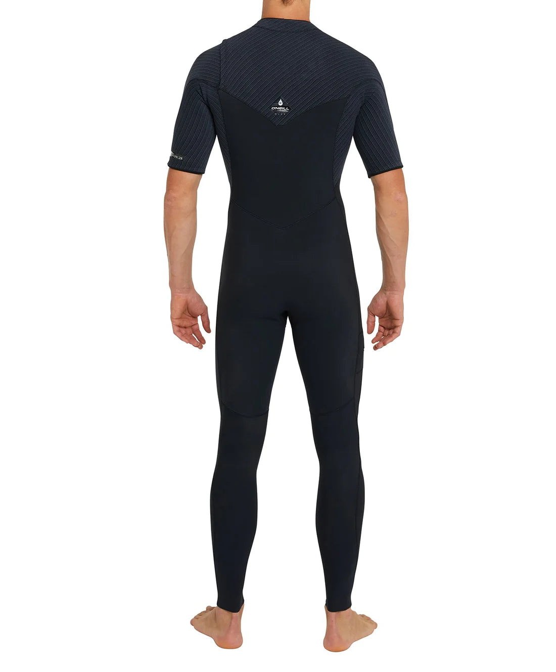 WETSUIT HOMBRE - CORTO - HYPERFREAK CZ SS FULL 2MM - A00 BLK/BLK - VE25