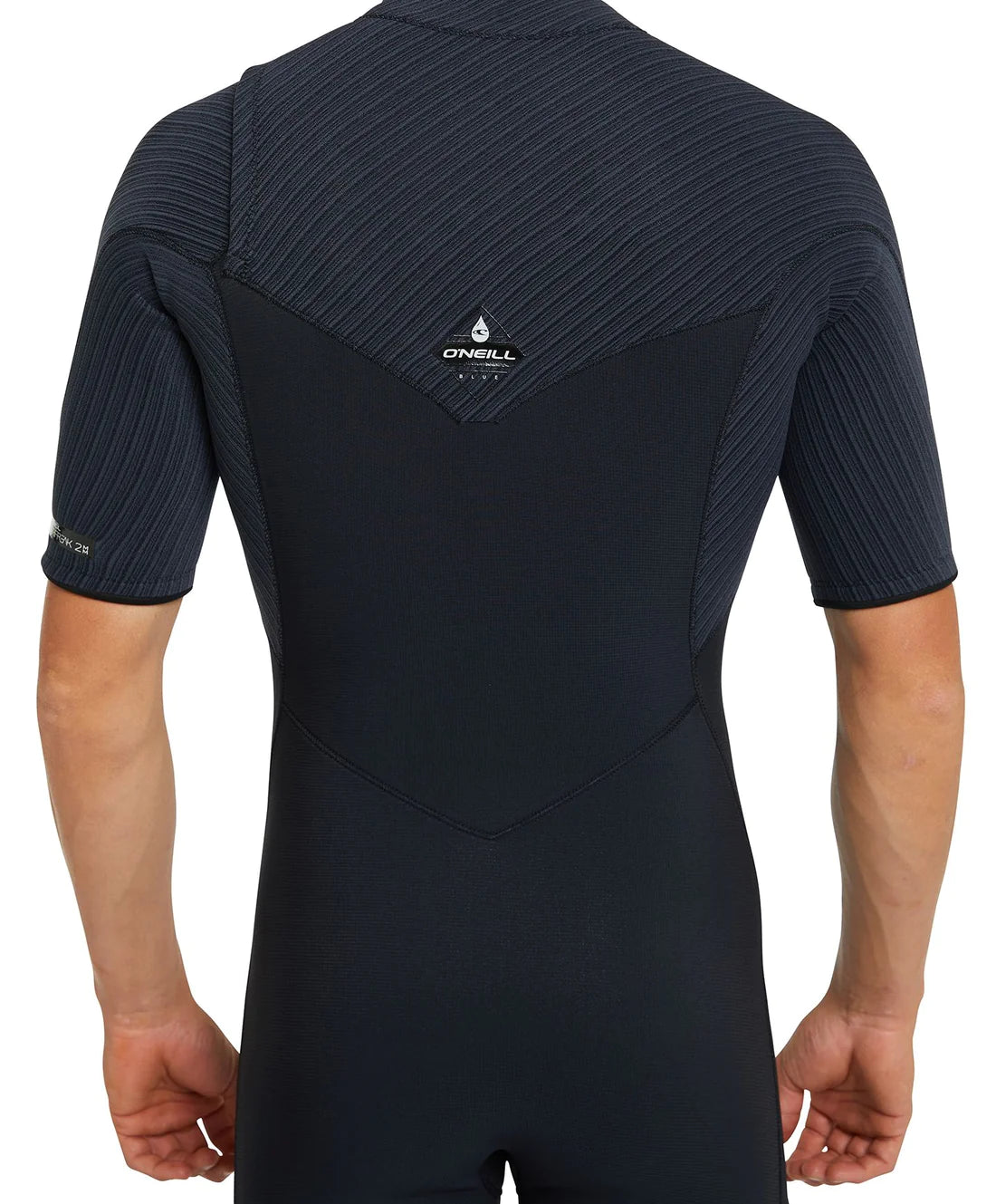 WETSUIT HOMBRE - CORTO - HYPERFREAK CZ SS FULL 2MM - A00 BLK/BLK - VE25