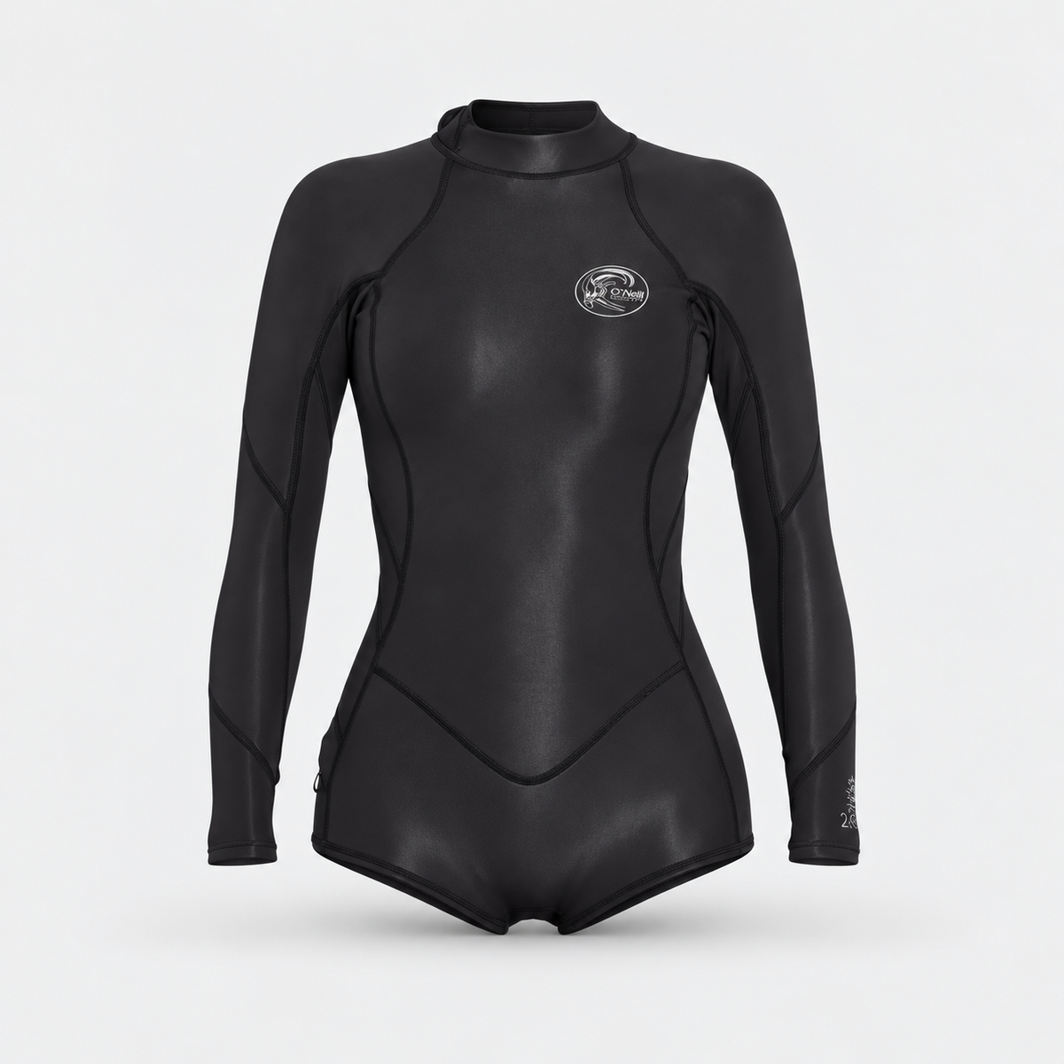 WETSUIT MUJER - BAHIA BZ LS MID SPRING 2MM - SALE - vista 3D