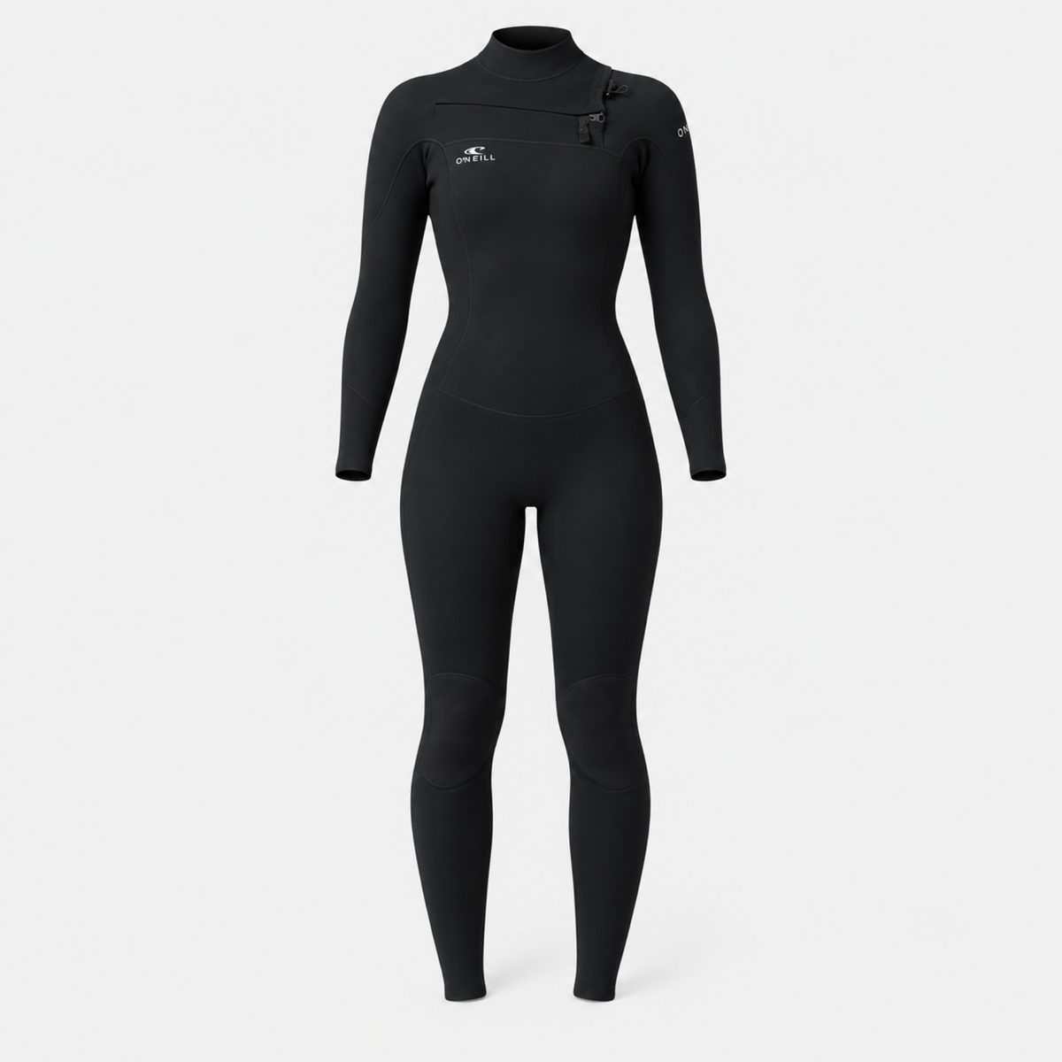 WETSUIT MUJER - LARGO - WMNS REACTOR 2 GBS CZ FULL 4/3MM - BLACK IN26 - vista 3D