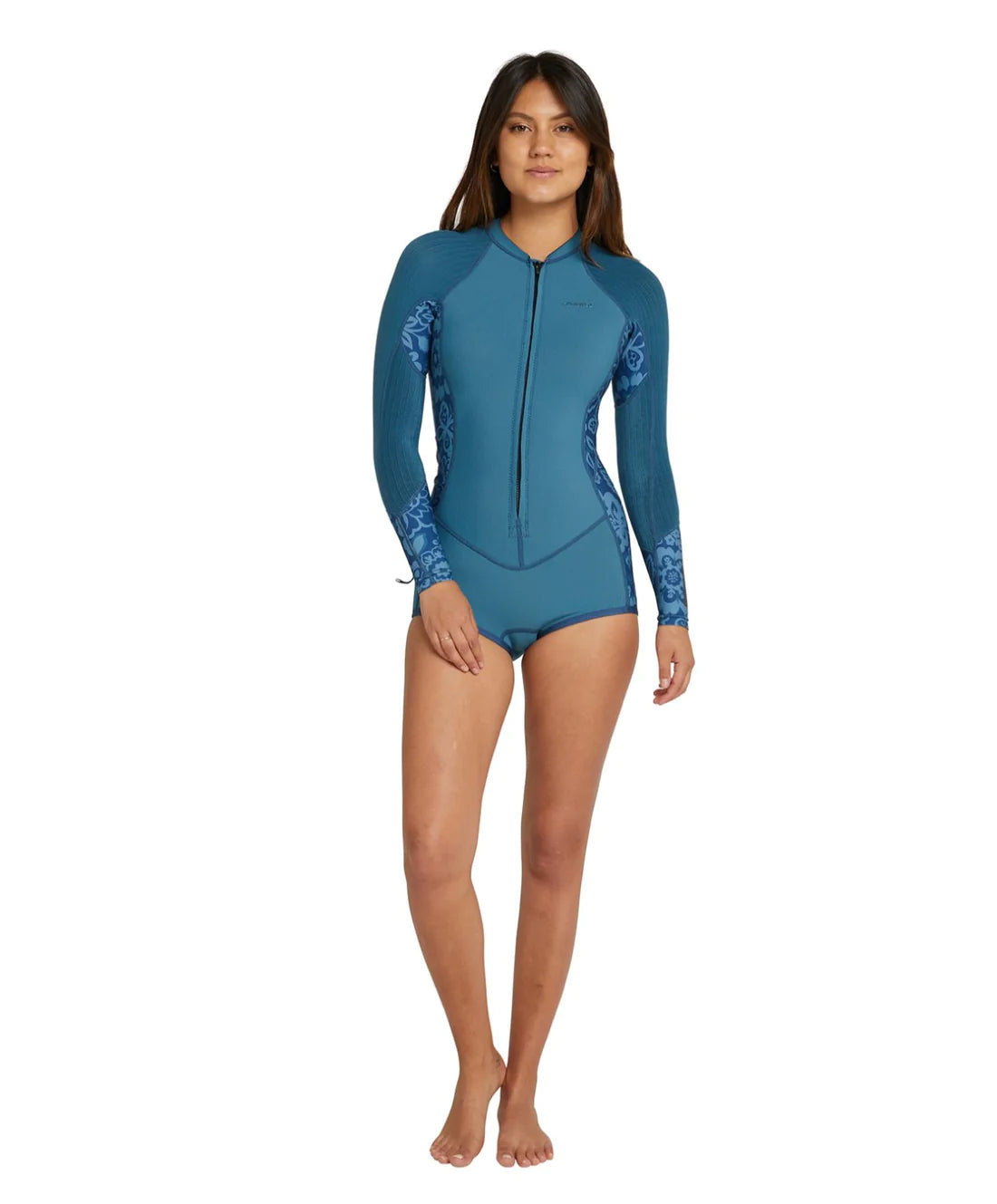 WETSUIT MUJER - WMNS HYPERFREAK FZ LS SPRING 2MM - 3S01 BLUHZ/BLUHZ/TFLO