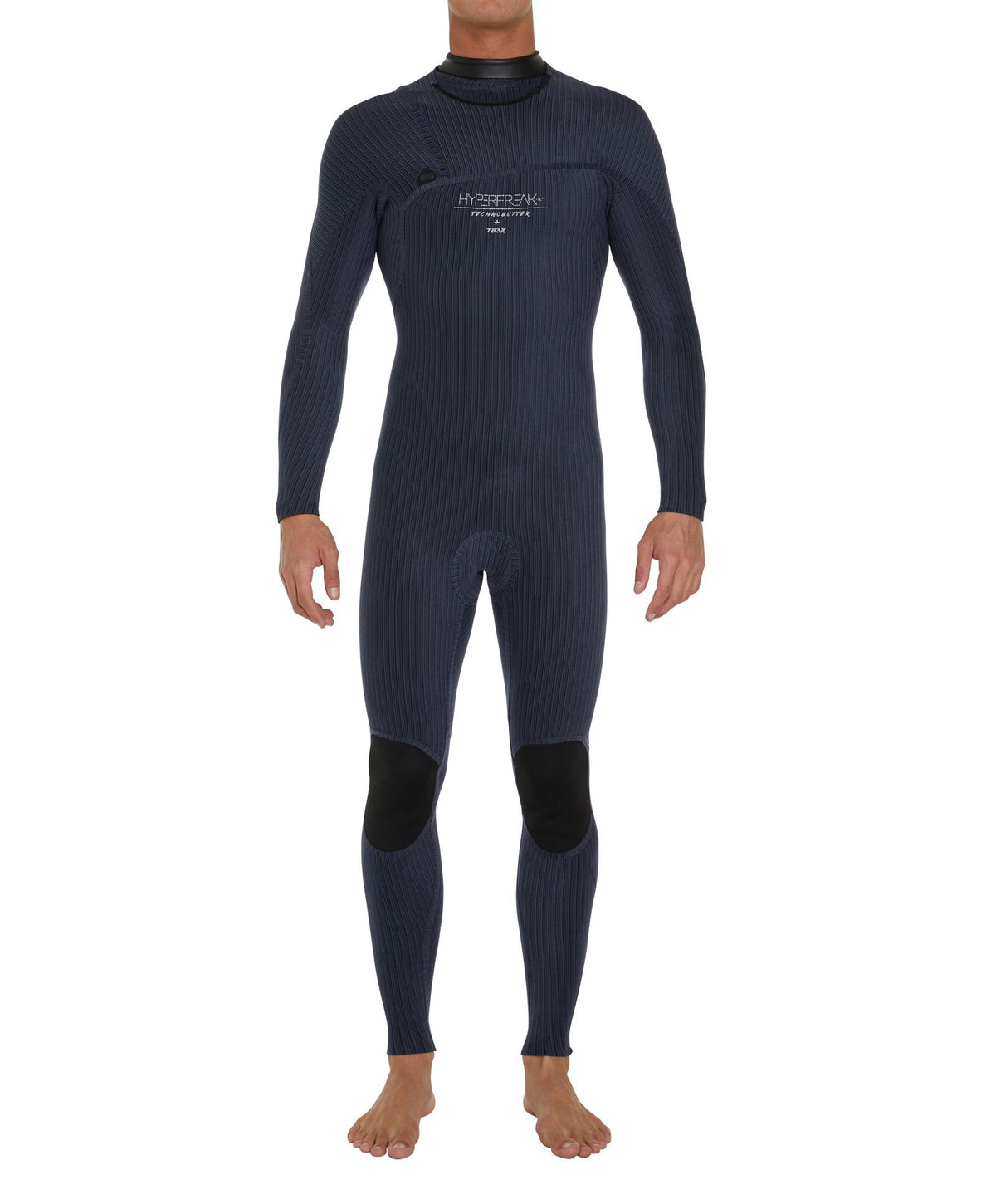 WETSUIT HOMBRE - LARGO - HYPERFREAK FULL FUZE 3/2 +mm - B82 BLK/GRAPH - IN21