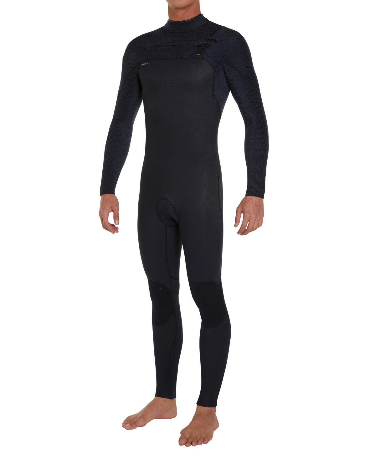 WETSUIT HOMBRE - LARGO - HYPERFREAK CZ FULL 4/3MM - BLACK