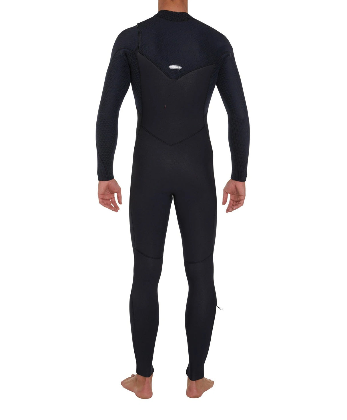 WETSUIT HOMBRE - LARGO - HYPERFREAK CZ FULL 4/3MM - BLACK
