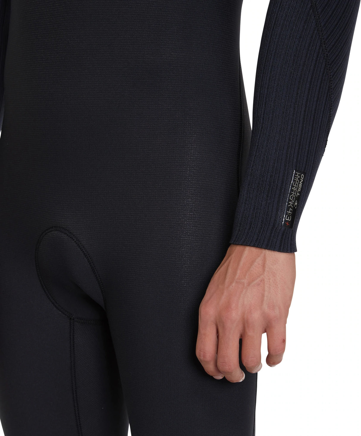 WETSUIT HOMBRE - LARGO - HYPERFREAK CZ FULL 4/3MM - BLACK