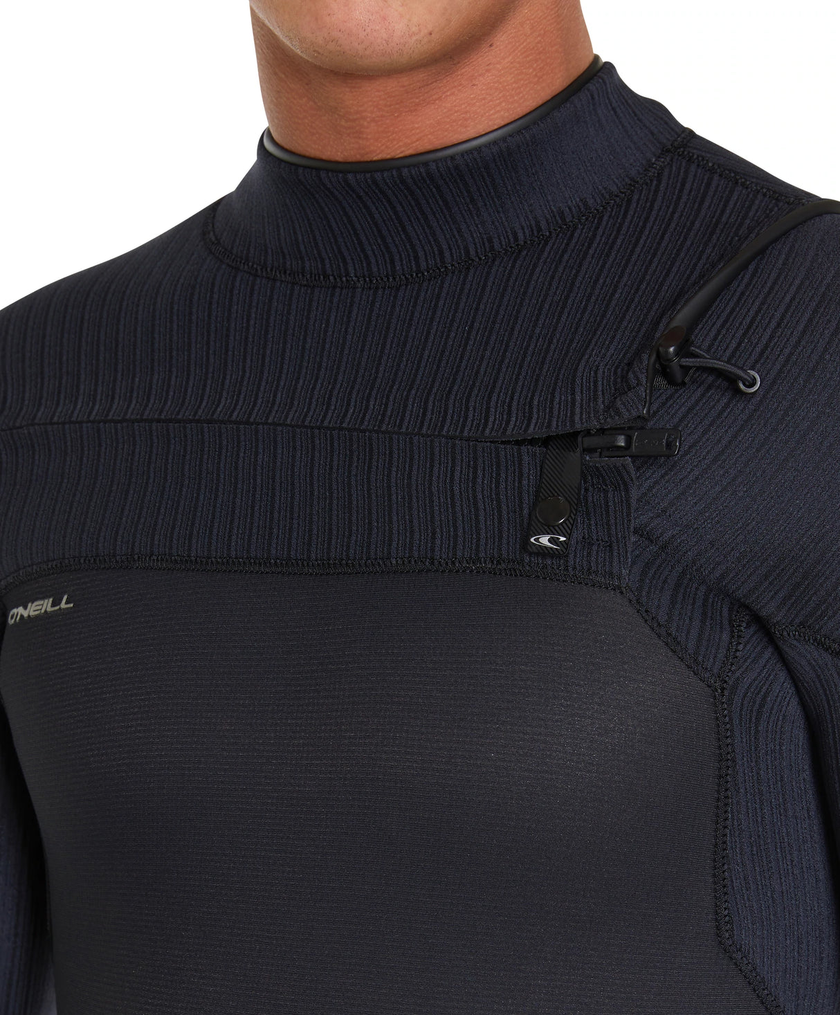 WETSUIT HOMBRE - LARGO - HYPERFREAK CZ FULL 4/3MM - BLACK
