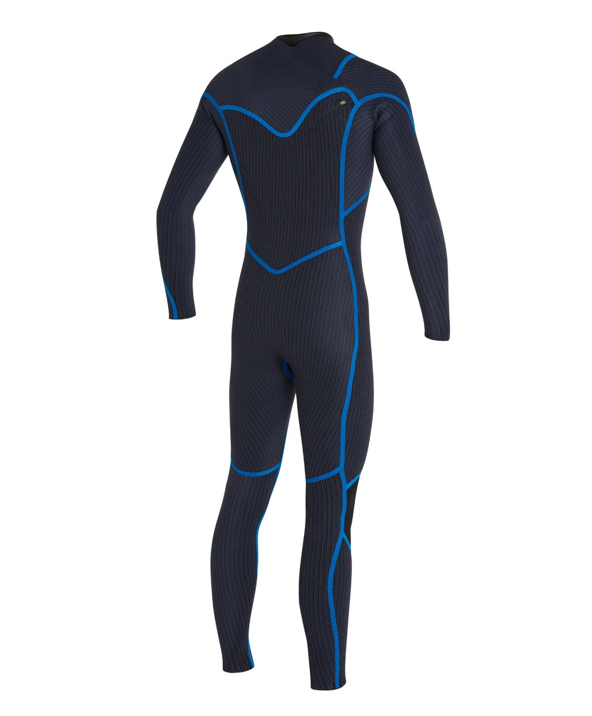 WETSUIT HOMBRE - LARGO - HYPERFREAK CZ FULL 4/3MM - BLACK