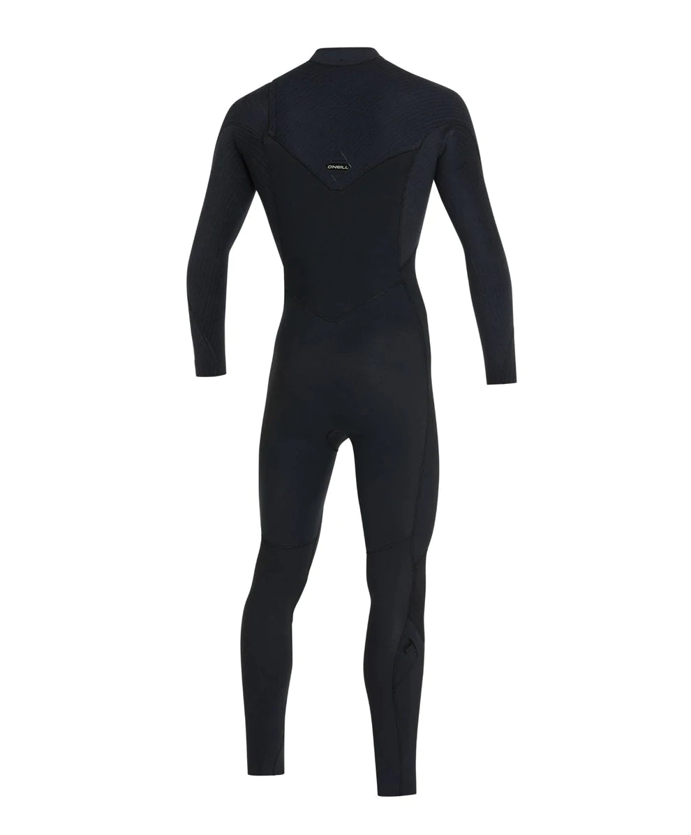 WETSUIT HOMBRE - LARGO - HYPERFREAK CZ FULL 4/3MM - BLACK