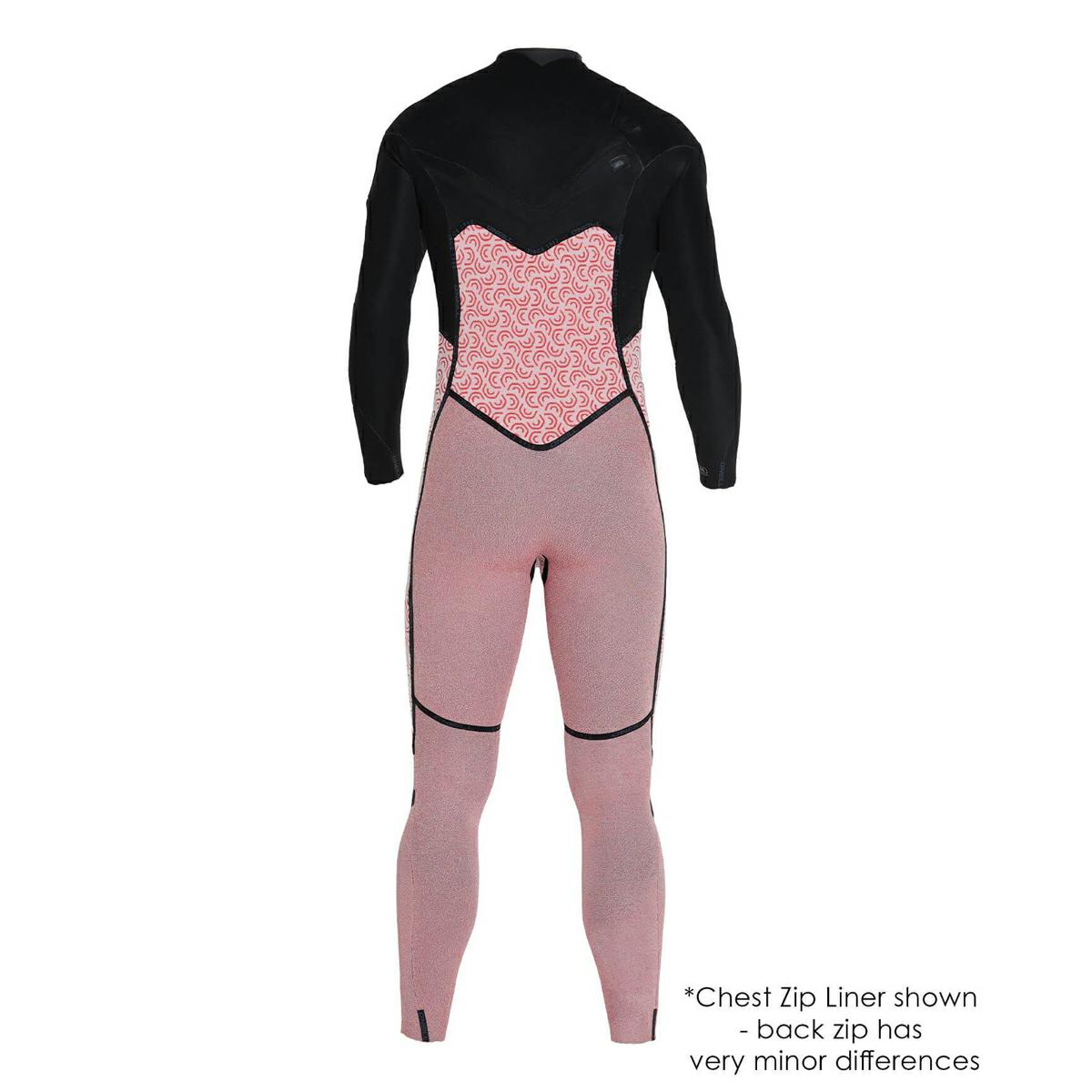 WETSUIT HOMBRE - LARGO - DEFENDER BZ FULL 3/2MM - A05 BLK/BLK/BLK