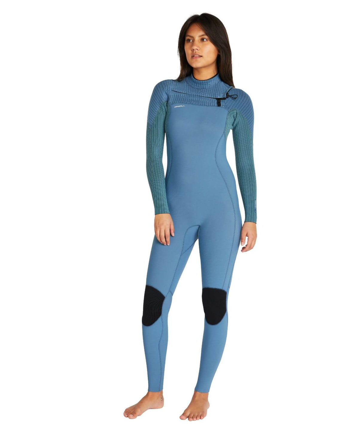 WETSUIT MUJER - LARGO -WMNS HYPERFREAK CZ FULL 4/3+MM - DBE DUSTYBLUE/EUCALYPTUS - IN23