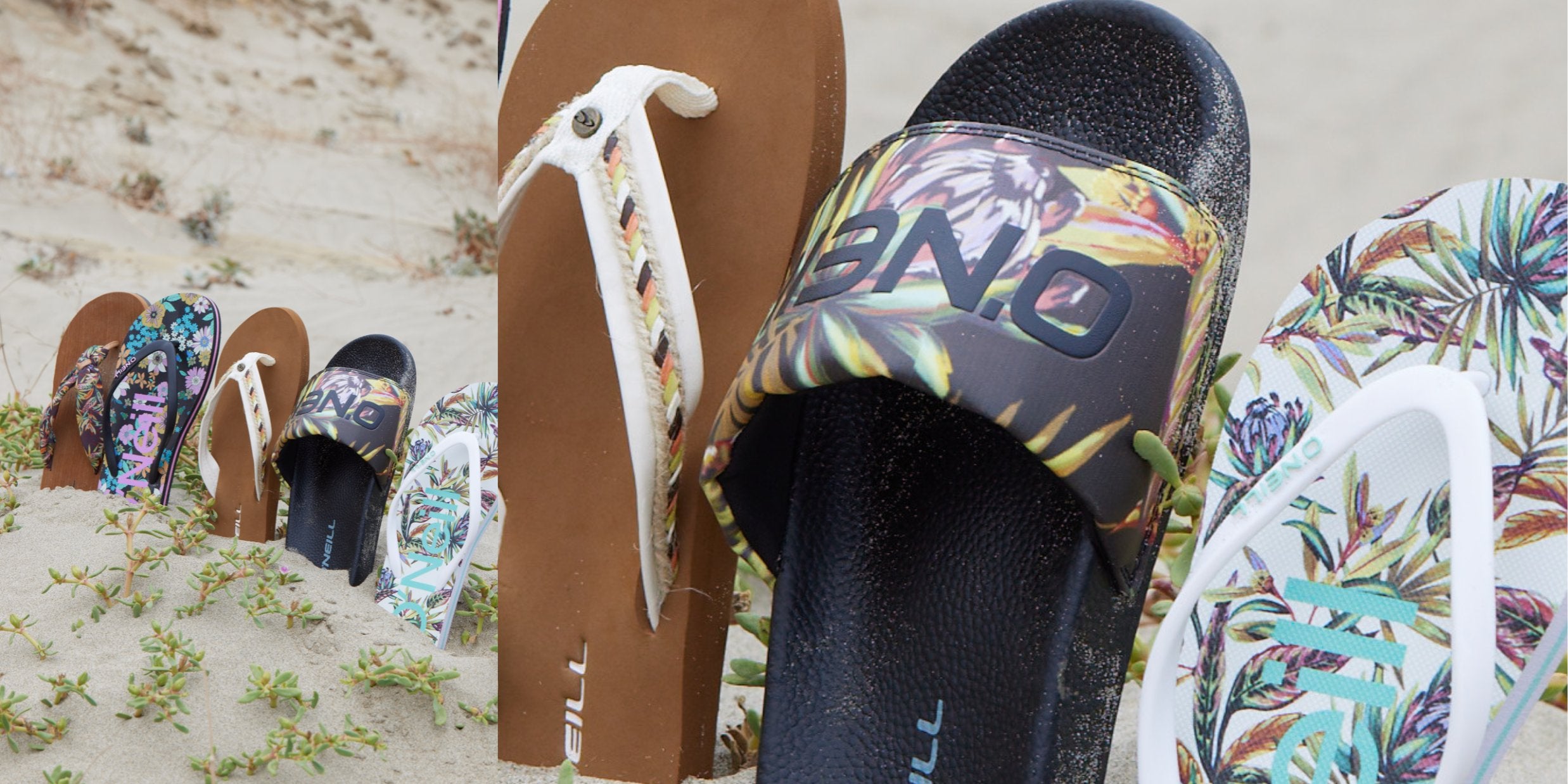 Sandalias mujer para discount playa