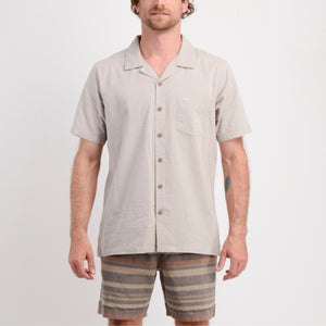 CAMISA MC - OYSTER FRAY - VE26