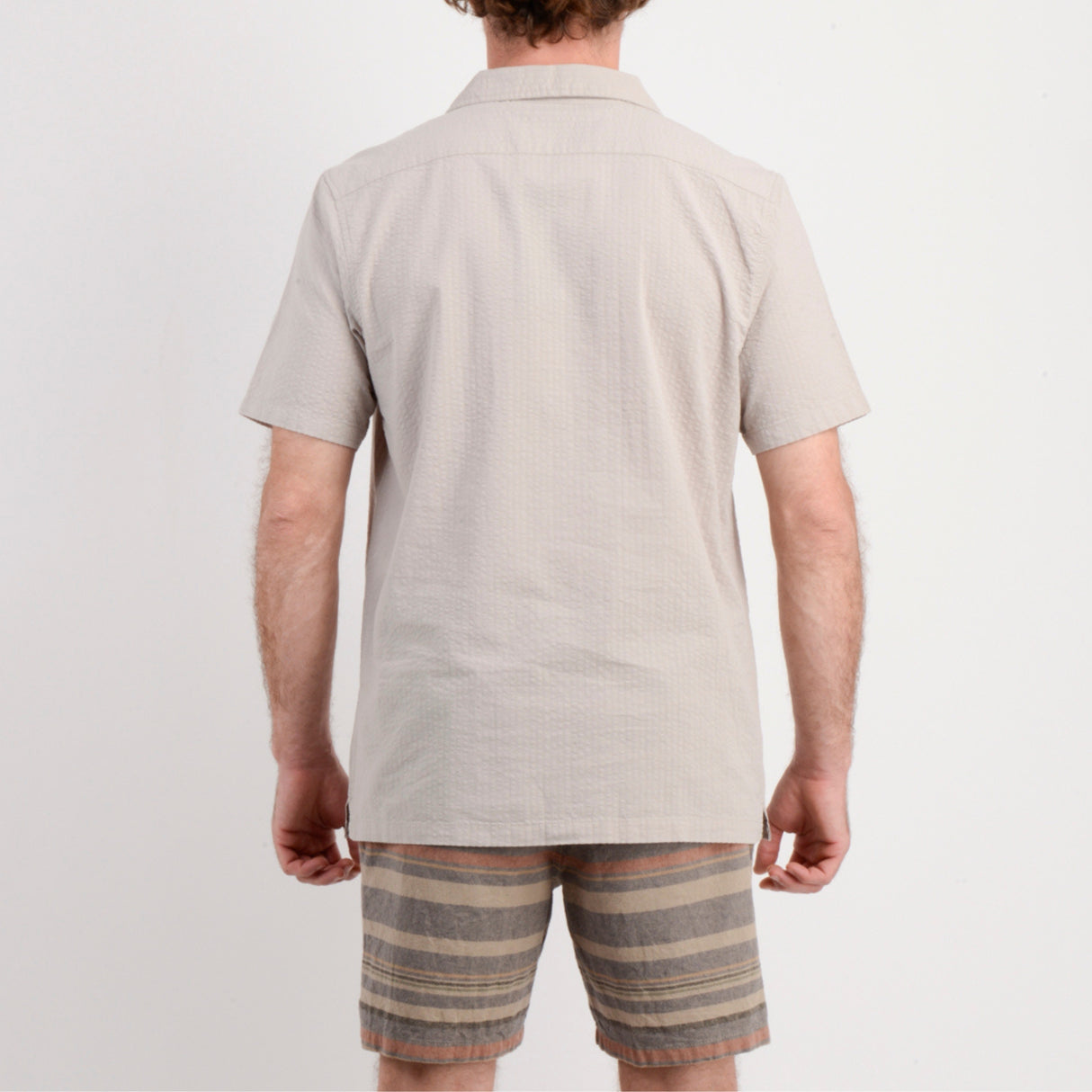 CAMISA MC - OYSTER FRAY - VE26