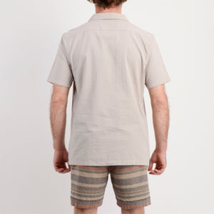 CAMISA MC - OYSTER FRAY - VE26