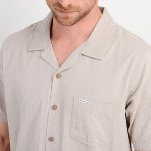 CAMISA MC - OYSTER FRAY - VE26