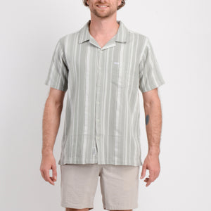 CAMISA MC - JAQUARD JADEITE - VE26