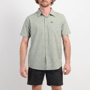 CAMISA MC - FLOWET GREEN - VE26