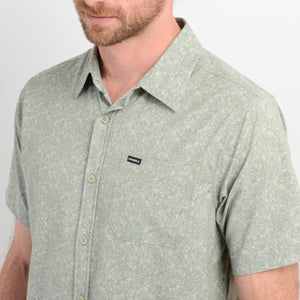 CAMISA MC - FLOWET GREEN - VE26