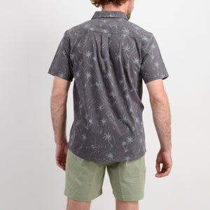 CAMISA MC - GRAPHITE PALM - VE26