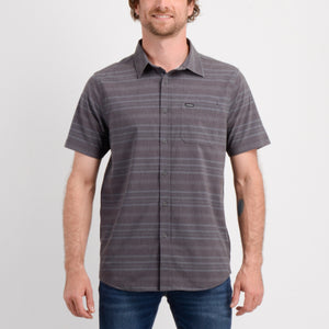 CAMISA MC - STRIPE GRAPHITE - VE26