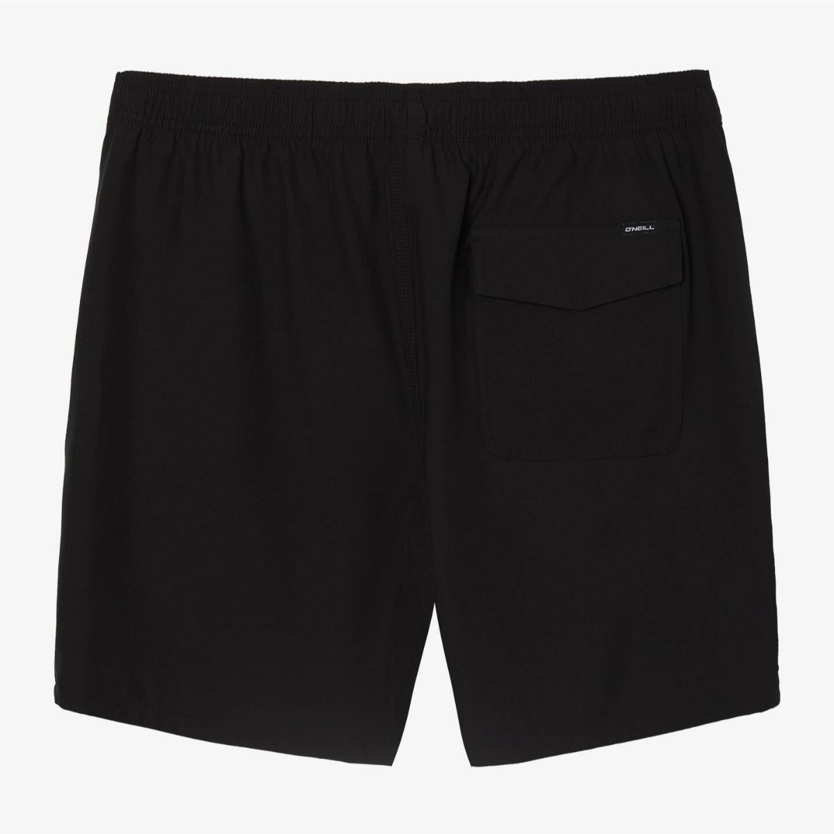 ROPA DE BAÑO HOMBRE - LENNOX HERMOSA SOLID VOLLEY 17 - BLACK - VE26