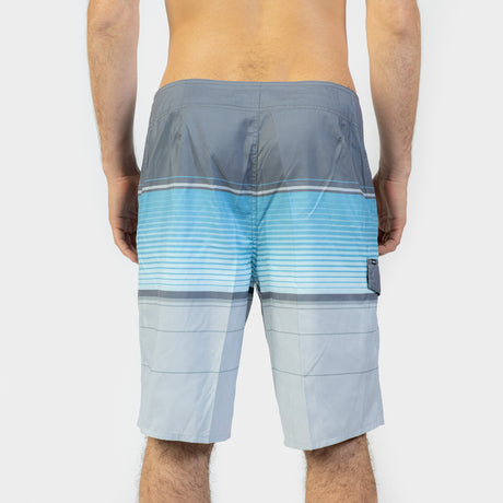 ROPA DE BAÑO HOMBRE -  LENNOX STRIPE 21 - GREY - VE26