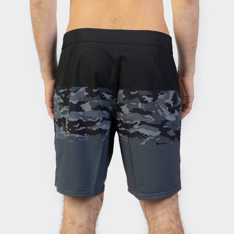 ROPA DE BAÑO HOMBRE - HYPERFREAK HEAT BLOCK 19 - BLACK CAMO - VE26