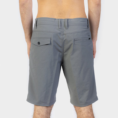 SHORT HOMBRE - STOCKTON 20 - GREY - VE26