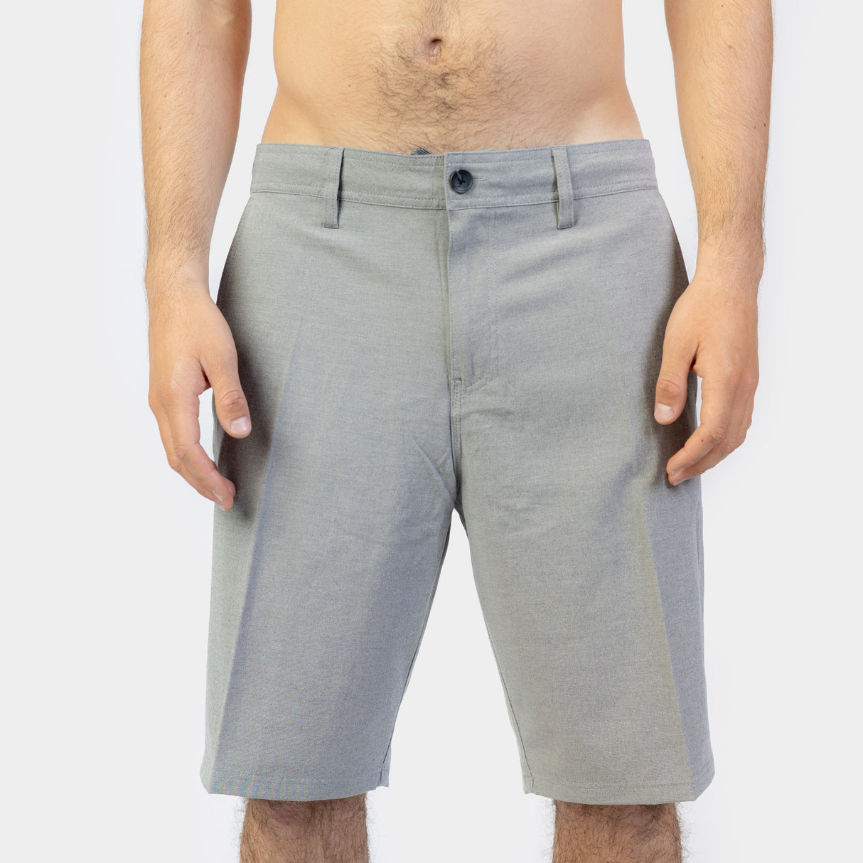 SHORT HOMBRE - RESERVE LIGHT CHECK 21 - GRAPHITE - VE26