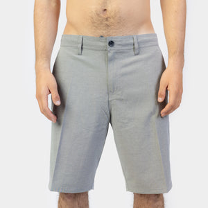 SHORT HOMBRE - RESERVE LIGHT CHECK 21 - GRAPHITE - VE26