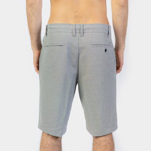 SHORT HOMBRE - RESERVE LIGHT CHECK 21 - GRAPHITE - VE26