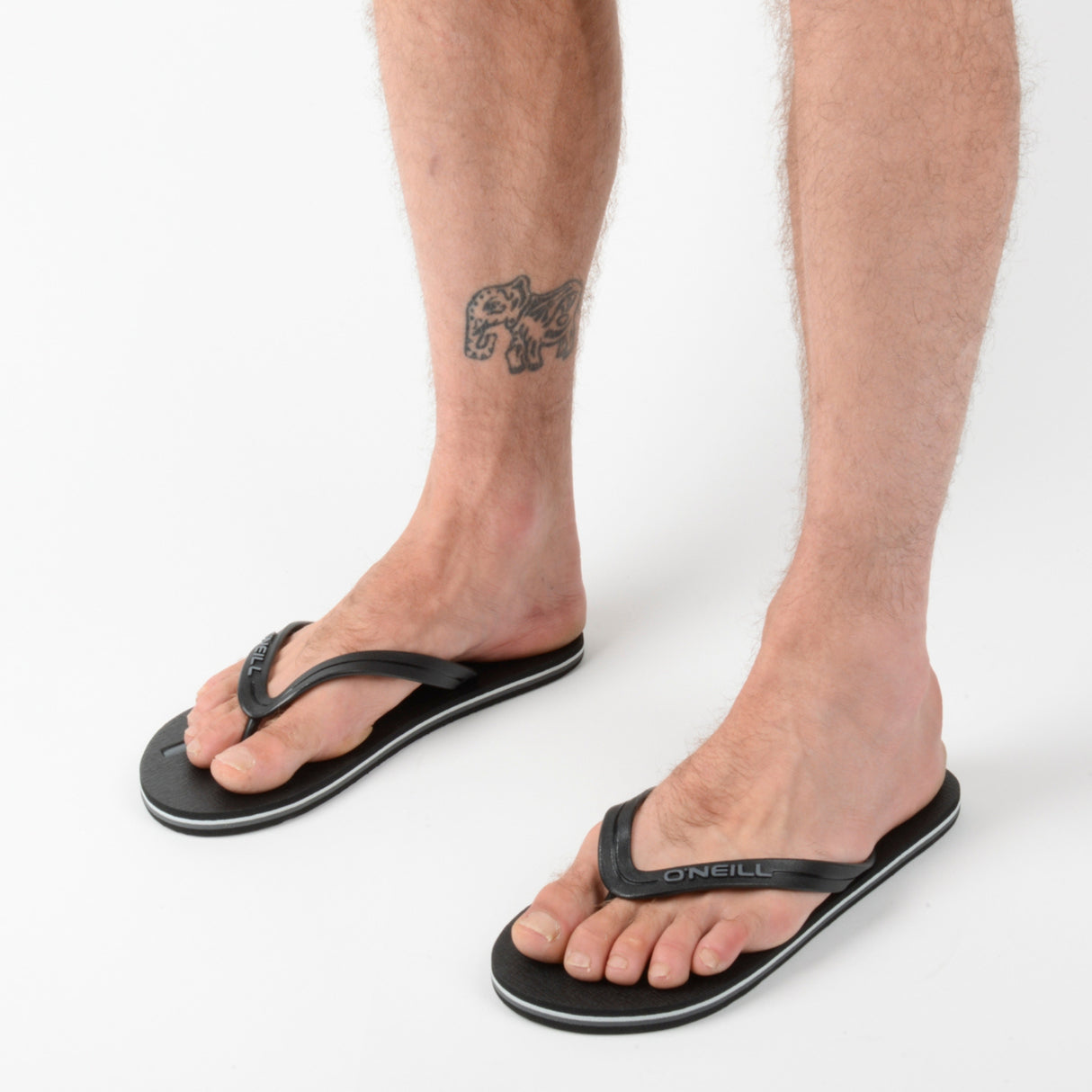 SANDALIA HOMBRE - BLACK - VE26