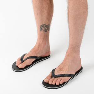 SANDALIA HOMBRE - BLACK - VE26