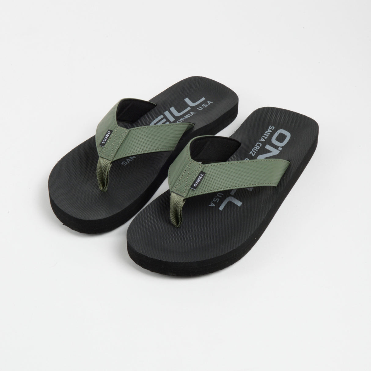 SANDALIA HOMBRE - OLIVA - VE26