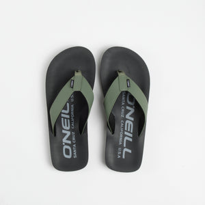 SANDALIA HOMBRE - OLIVA - VE26