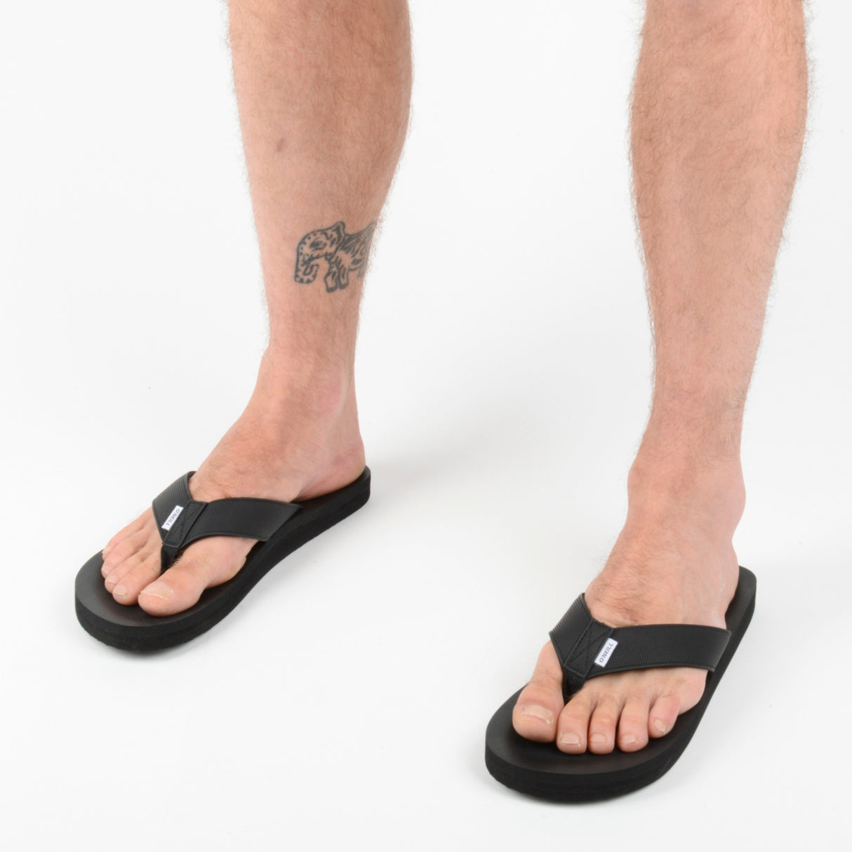 SANDALIA HOMBRE - BLACK - VE26