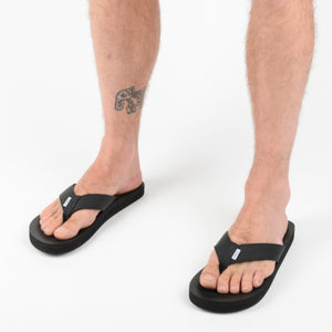 SANDALIA HOMBRE - BLACK - VE26