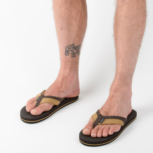 SANDALIA HOMBRE - BROWN - VE26