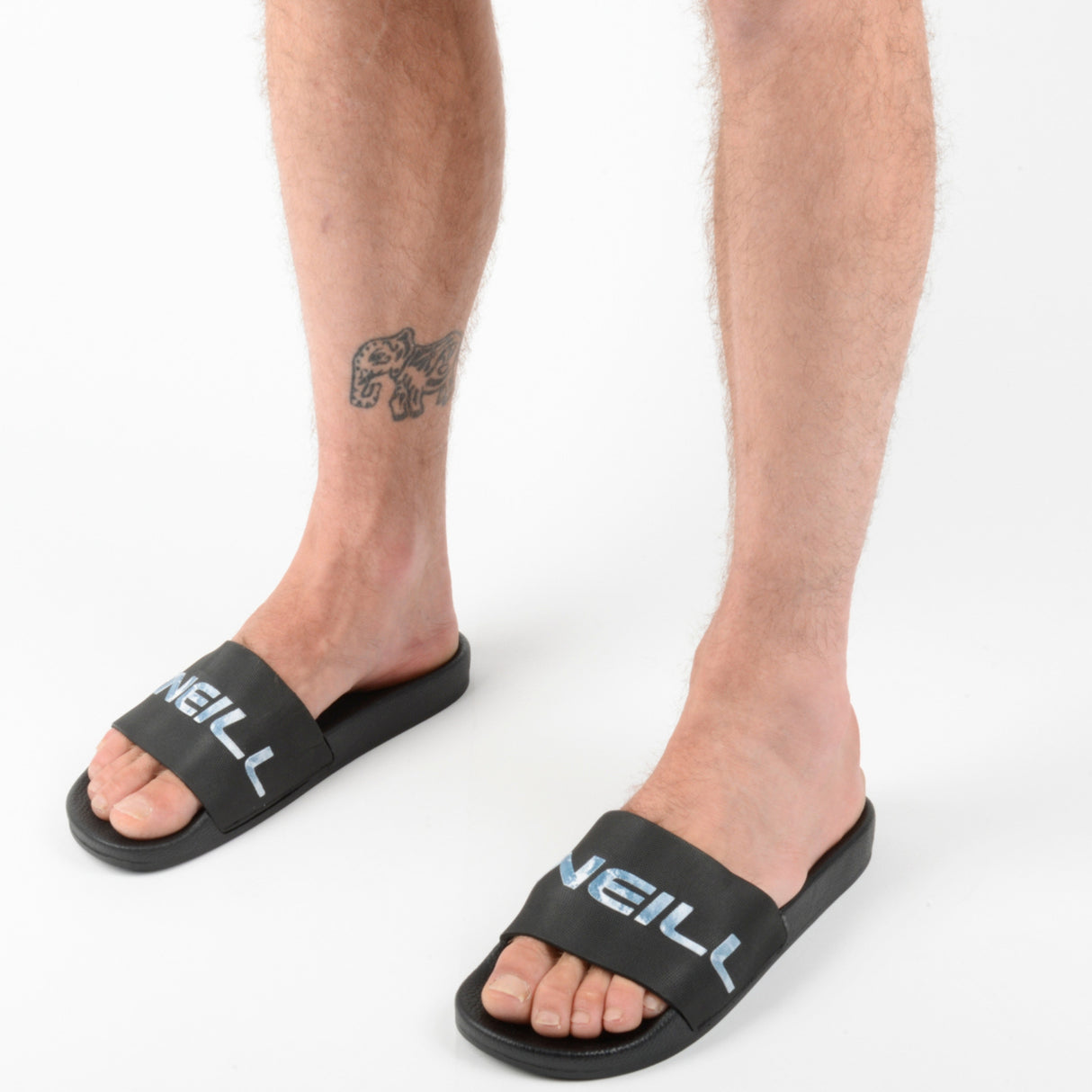 SANDALIA HOMBRE - BLACK - VE26