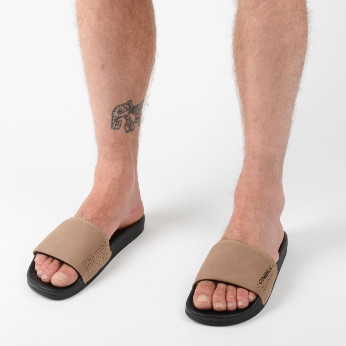 SANDALIA HOMBRE - TOBACCO - VE26