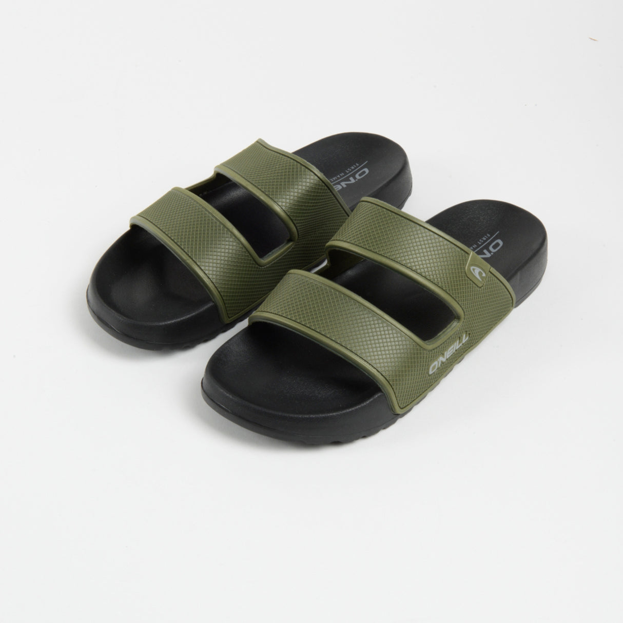 SANDALIA HOMBRE - OLIVA - VE26