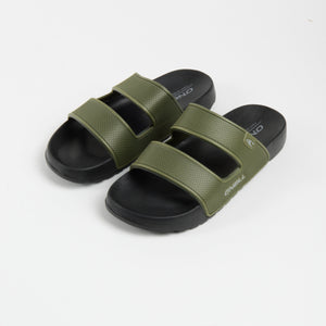 SANDALIA HOMBRE - OLIVA - VE26