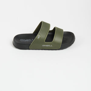 SANDALIA HOMBRE - OLIVA - VE26