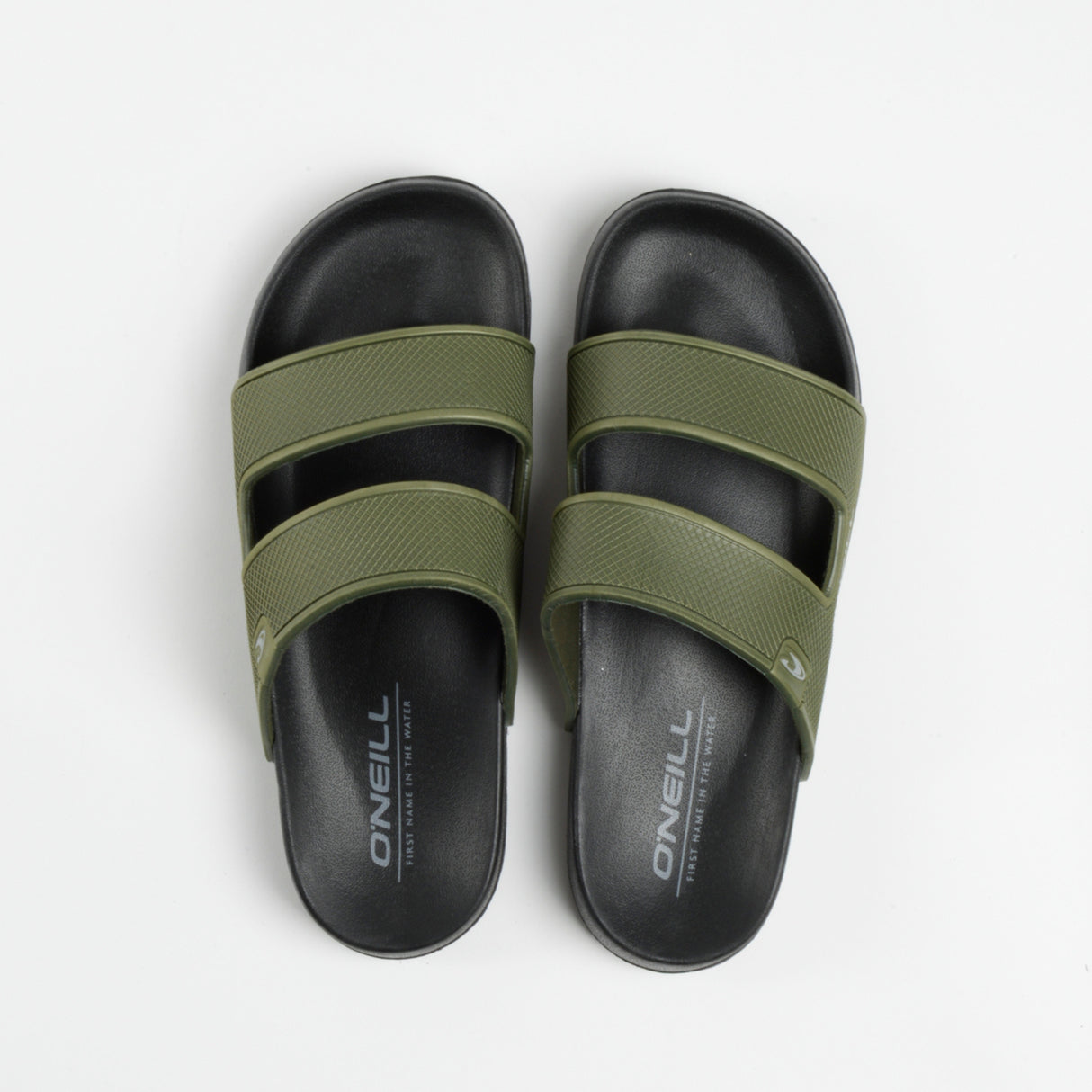 SANDALIA HOMBRE - OLIVA - VE26