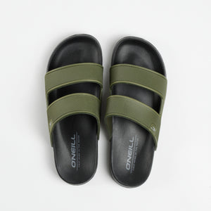 SANDALIA HOMBRE - OLIVA - VE26