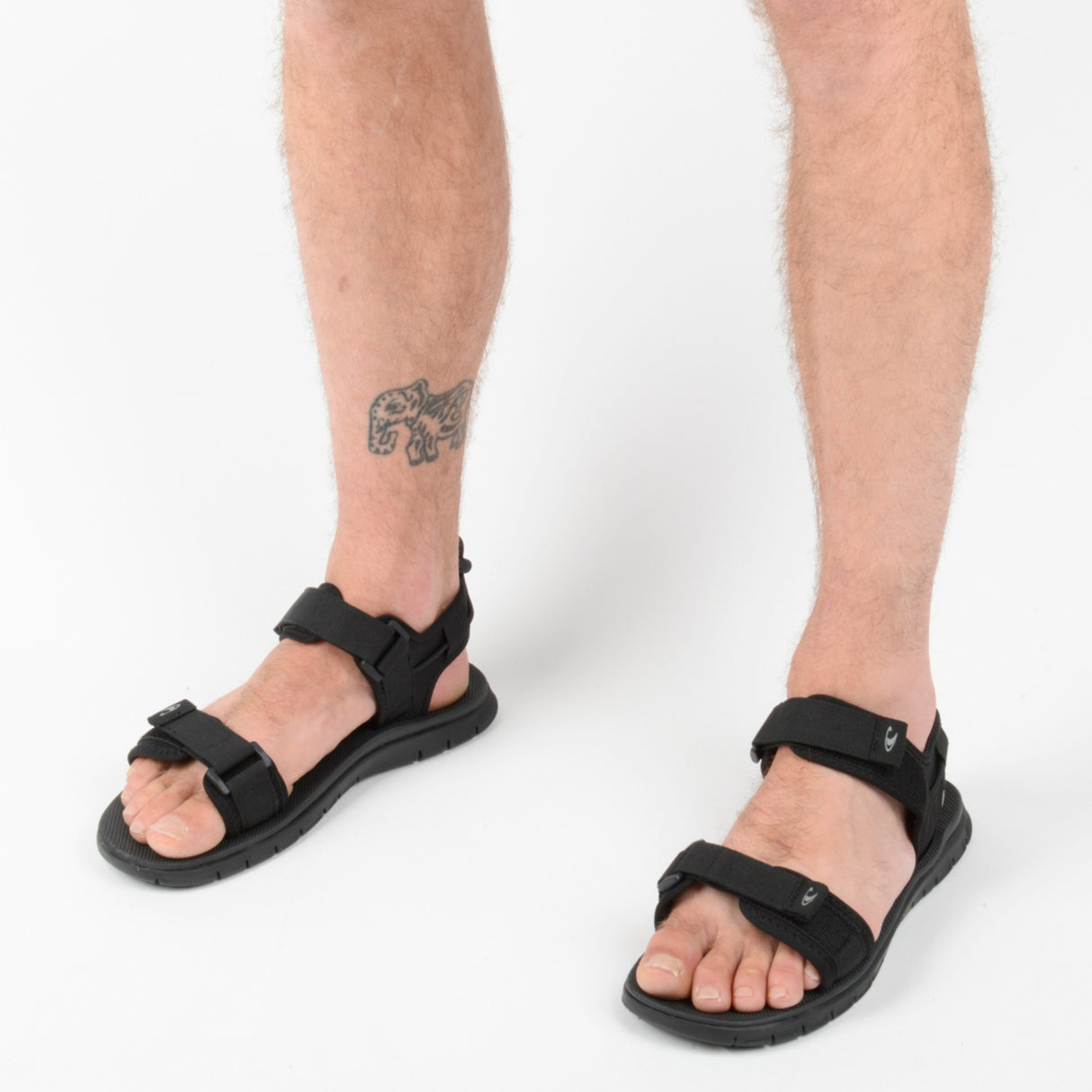 SANDALIA HOMBRE - BLACK - VE26