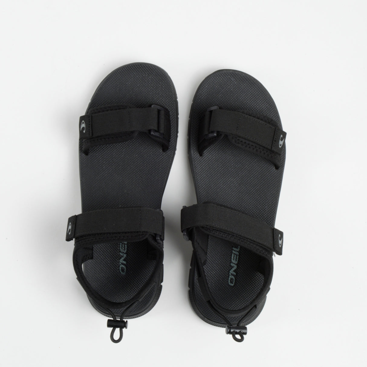 SANDALIA HOMBRE - BLACK - VE26